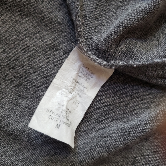 Pink Clover Cowl Neck Sweater - Picture 3 of 4